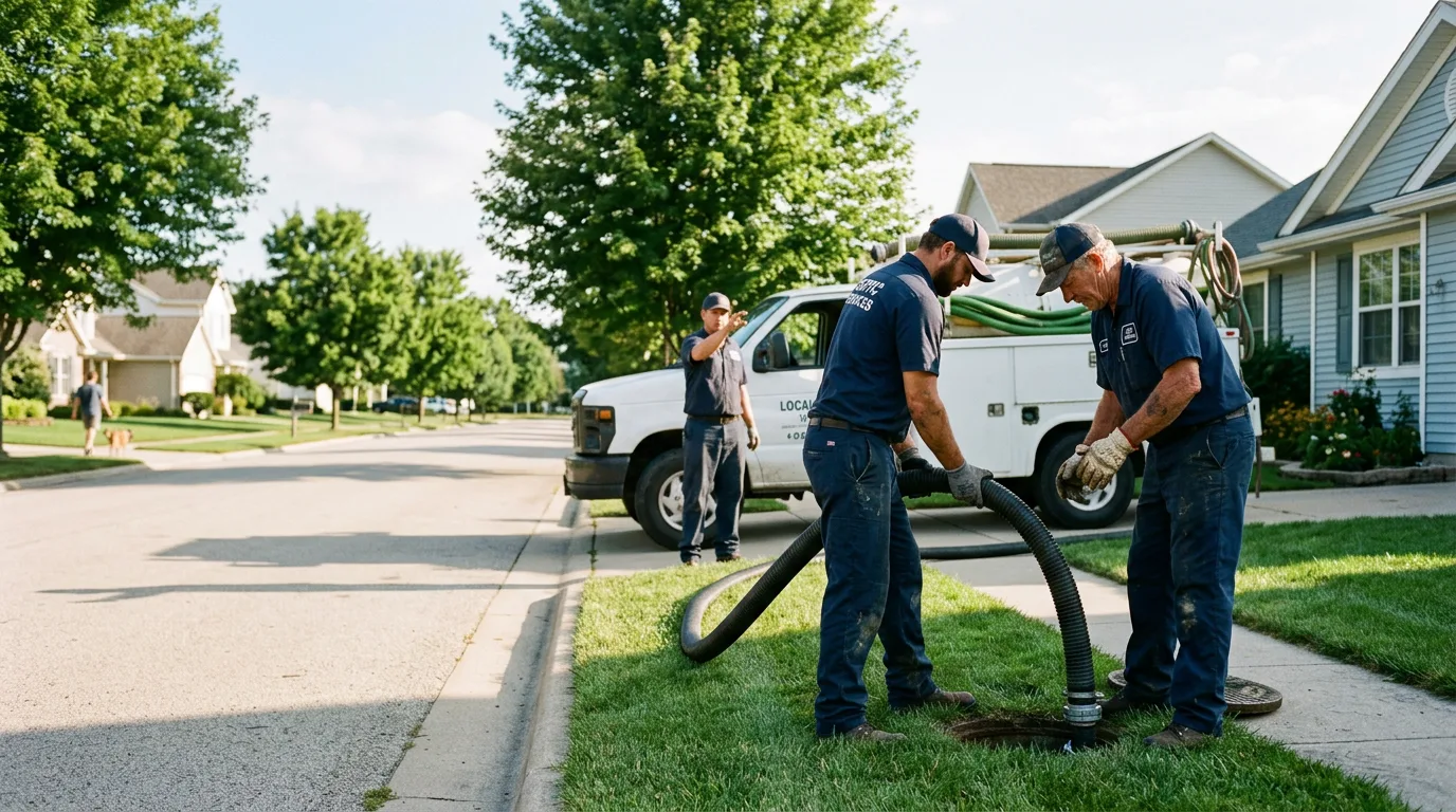 Grease Trap Pumping in Scotts Hill, TN